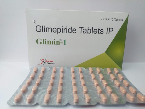 GLIMEPIRIDE I.P 1 MG