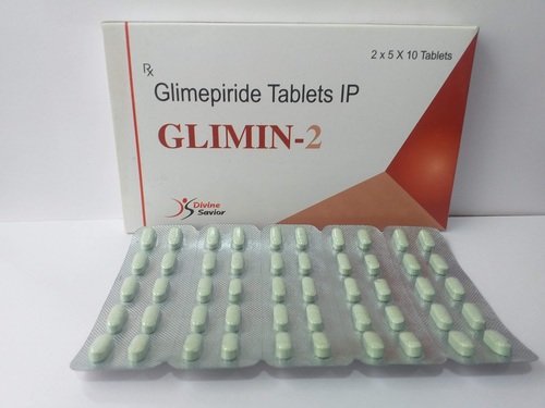 GLIMEPIRIDE I.P 2 MG
