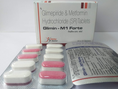 GLIMEPIRIDE METFORMIN HYDROCHLORIDE TABLET