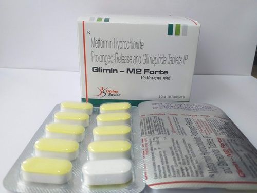 GLIMEPRIDE METFORMIN TABLET 