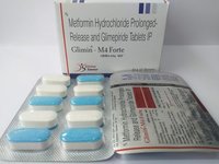GLIMEPRIDE METFORMIN BILAYERED TABLET