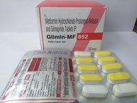 METFORMIN GLIMEPRIDE BILAYERED TABLET