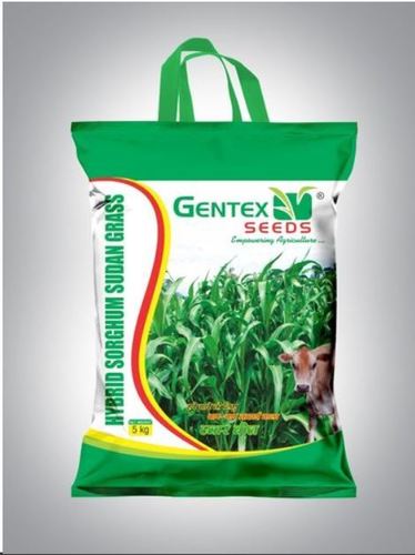 5 Kg Seeds Bopp Packaging Bag With Handle