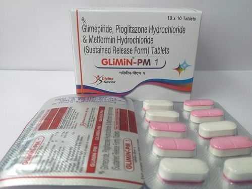 Glimepride Pioglitazone Metformin Tablet