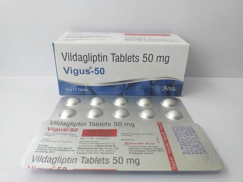 Vildagliptin 50Mg Tablet