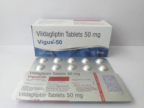 VILDAGLIPTIN 50MG TABLET