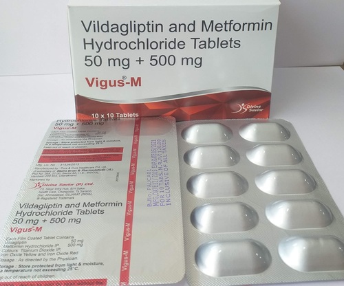 Vildagliptin Metformin Tablet