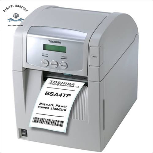 Plastic Commercial Barcode Printer