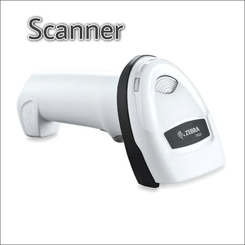 White Zebra Ds22 Usb Barcode Scanner