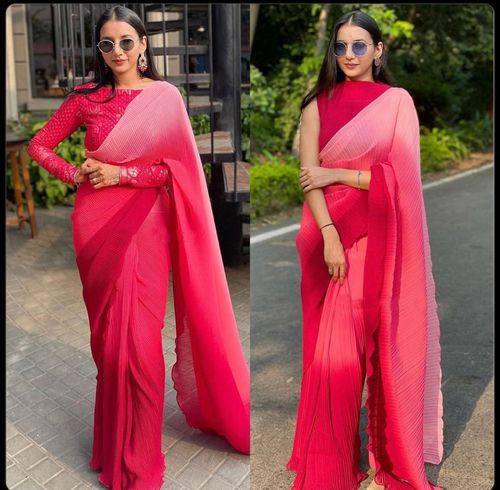 Pink Silk Saree Collection