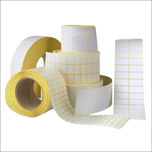 White Self Adhesive Labels Use: Lebeling