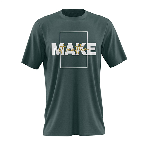 Ladies Half Sleeve T-Shirt - Cotton Blend, Printed Design | Short Sleeve Style for Adult Women