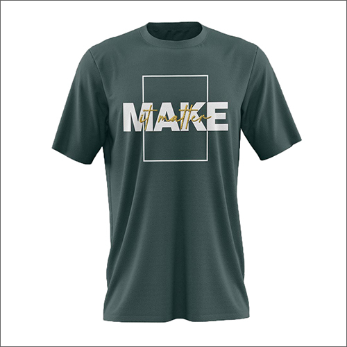 Mens Slim Fit Printed T-Shirt