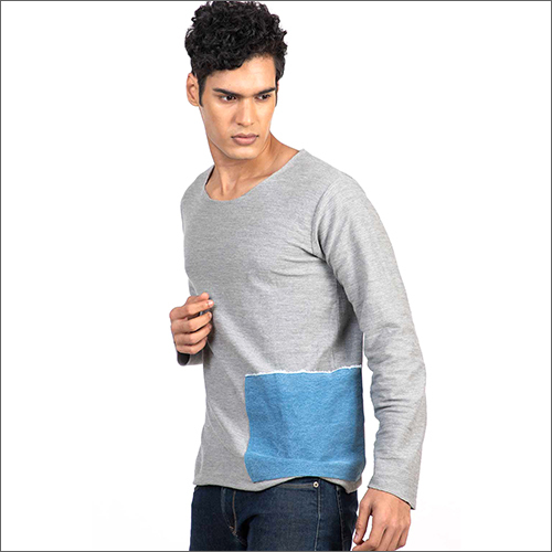 Mens Double Patch Pocket T-Shirt Age Group: Adult