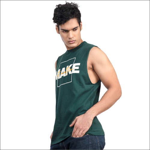 Mens Sleeveless Vest