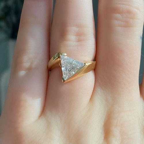 Solitaire Ladies Diamond Rings