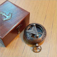 Mini Sundial Compass