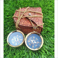 Pocket Compass - Durable Alloy, Compact Size | Accurate Directional Guidance, Lightweight Design