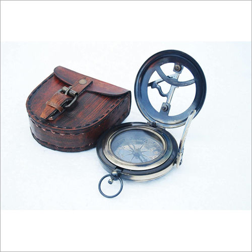 Vintage Sundial Compass