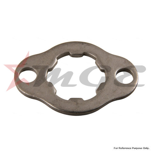 As Per Photo Plate A2, Fixing For Honda Cbf125 - Reference Part Number - #23811-kr3-600