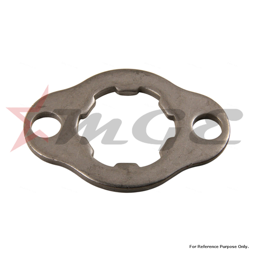 Plate A2, Fixing For Honda CBF125 - Reference Part Number - #23811-KR3-600