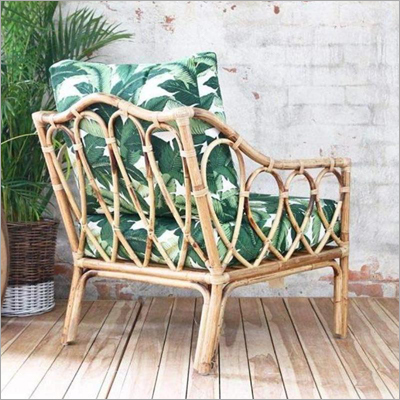 Rattan Armchair By GEOMETRY-ALIGNING YOUR SPACE