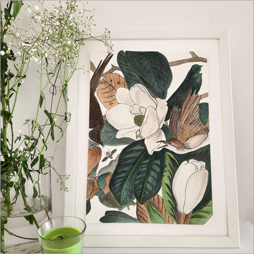 Lush Botanicals Painting