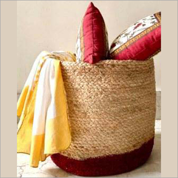 Jute Baskets By GEOMETRY-ALIGNING YOUR SPACE