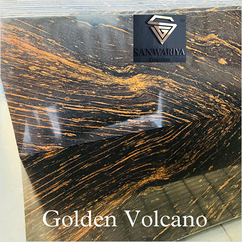 Golden Volcano Granite Slab