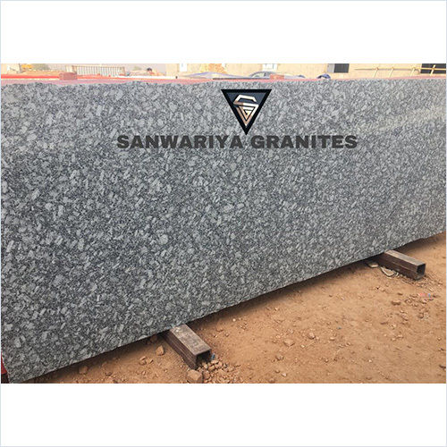 Polished Grey Granite Slab Size: Customized