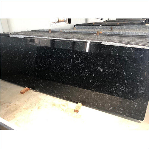 Pearl Black Granite Slab Application: Counter Tops