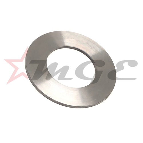 Lambretta GP 150/125/200 - Clutch Shim For Crownwheel 0.8mm - Reference Part Number - #19020022
