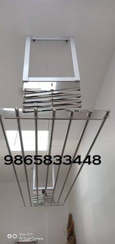 Ceiling Mounted Cloth Drying Hanger