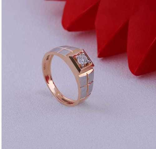 Solitaire Diamond Rings For Men