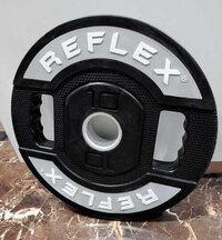 Bumper Plate - High-density Rubber Overlay, Multi Color, Size 5 Kgs To 25 Kgs | Ideal For Olympic & Crossfit Lifts, Noise Reduction, Commercial Use