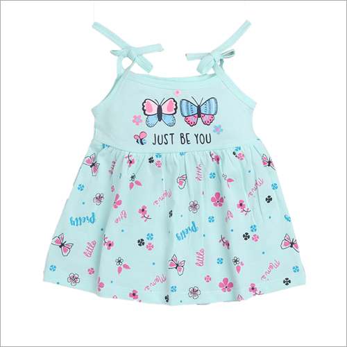 Stitching Service Baby Printed Frocks