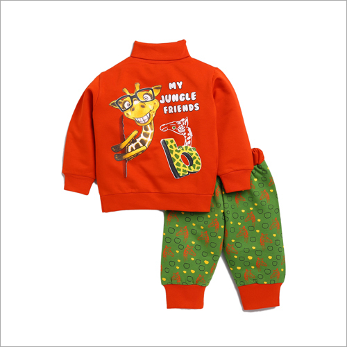 Baby High Neck And Pants Set