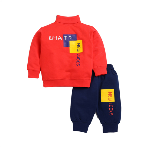 Baby Fancy High Neck And Pants Set