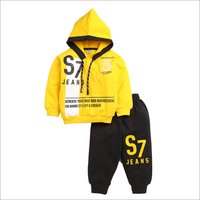 Stitching Service Baby Hooded And Pants