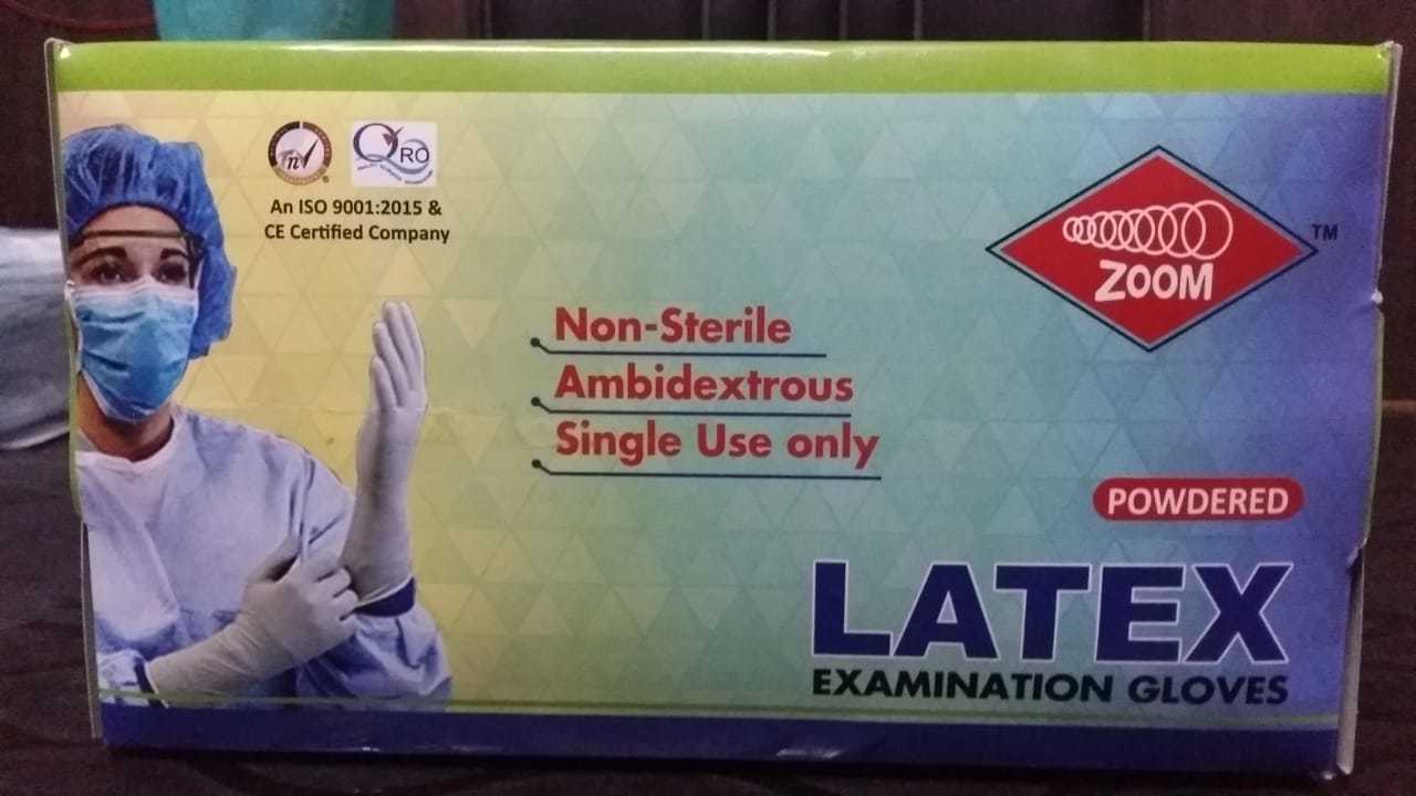 Latex Examination Gloves