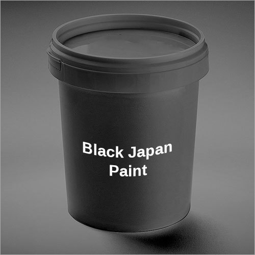Black Japan Paint