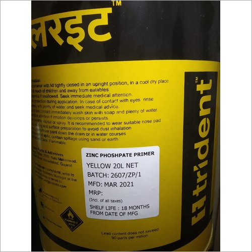 Zinc Phosphate Primer By TRIDENT ENGINEERING