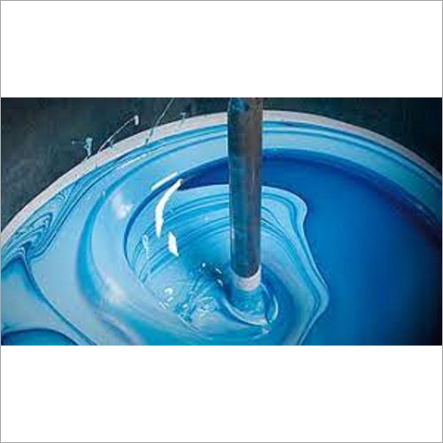 Liquid Industrial Blue Paints