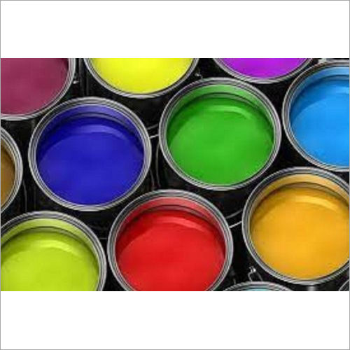 Colored Emulsion Paints