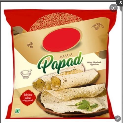 As Per Customer Papad Packaging Printed Pouch