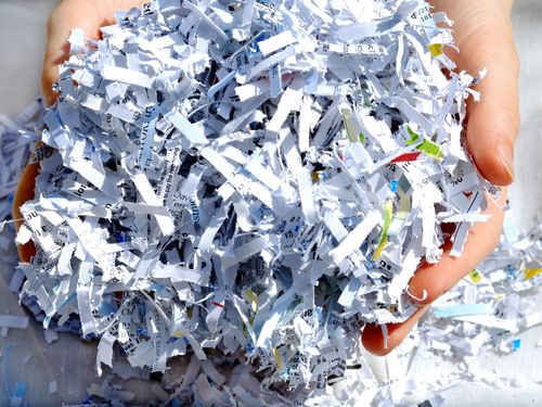 Shredding Document Services Wastebasket