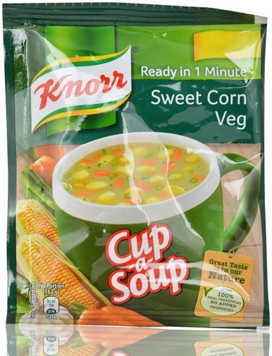 Soup Packaging Printed Pouch