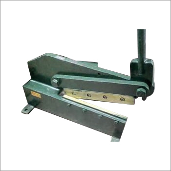 Hand Operated Shearing Machine