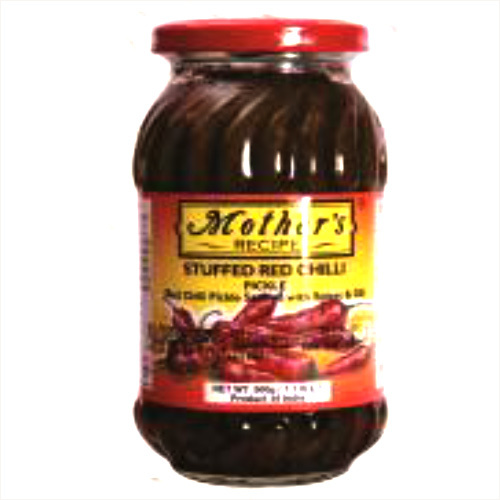 Stuffed Red Chilli Pickle