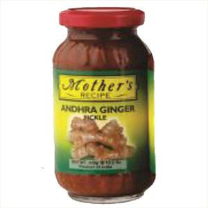 Andhra Ginger Pickle